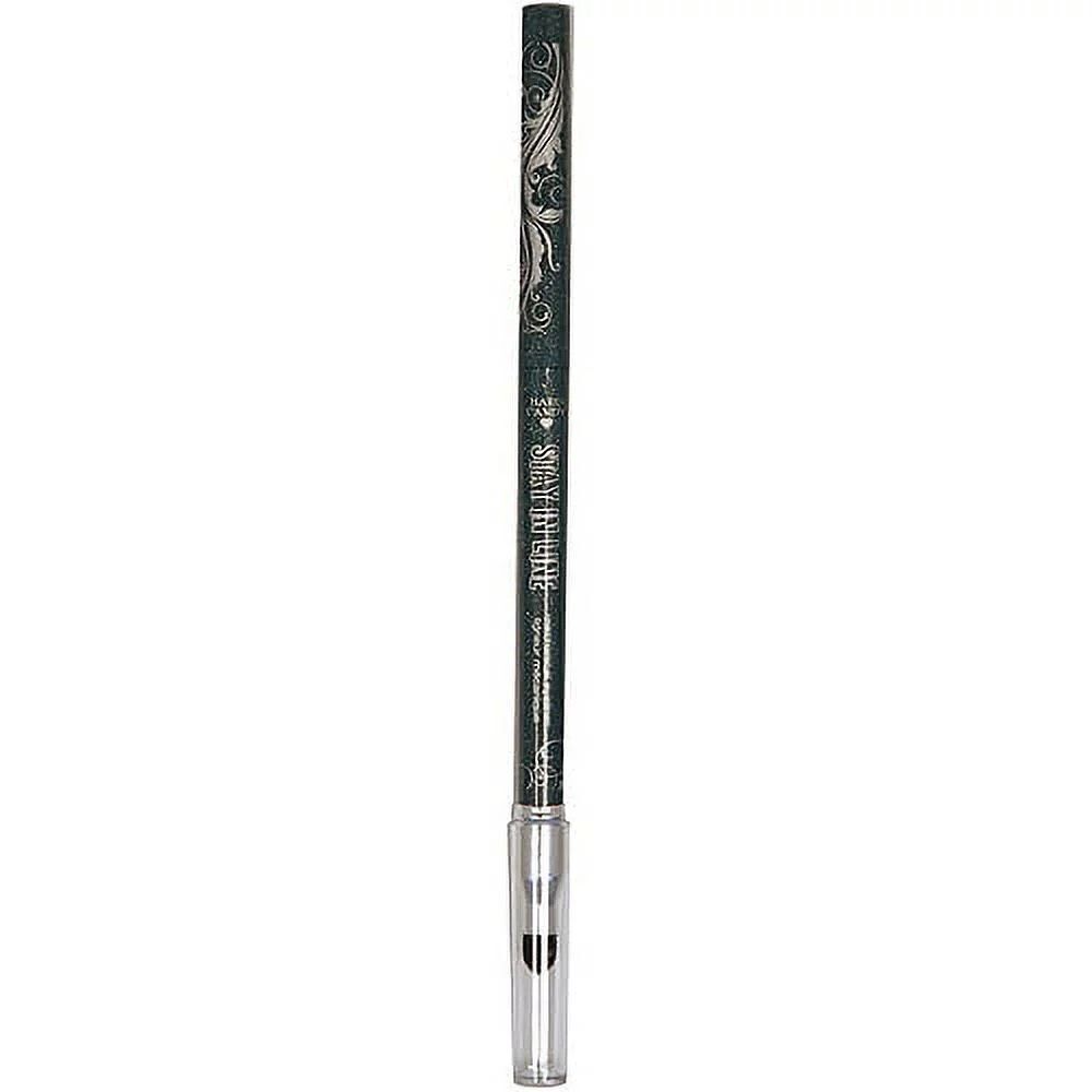 New Hard Candy Stay in Line Eye Liner Luminous Black Sparkle Eyeliner Pencil